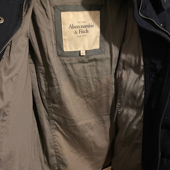 Vintage Abercrombie & Fitch Goose Down Puffer - Picture 4 of 5